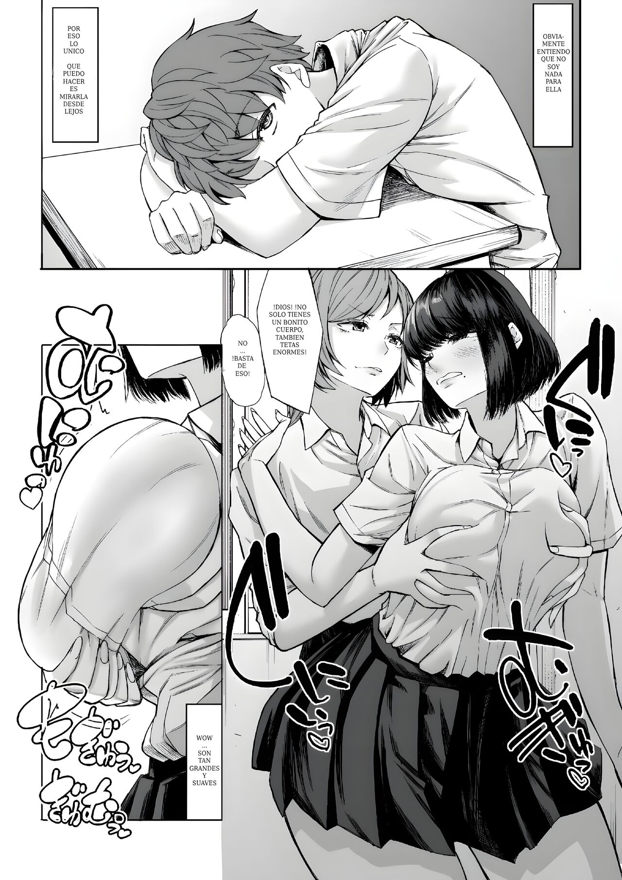 Boku no Doutei wa Neteru Aida ni... Ubawaremashita | Mi virginidad fue robada mientras dormia page 5 full