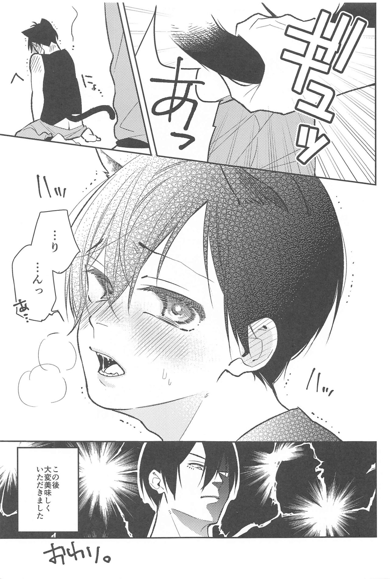 RINISA MATOMEMASHITA Ecchi ver. page 12 full
