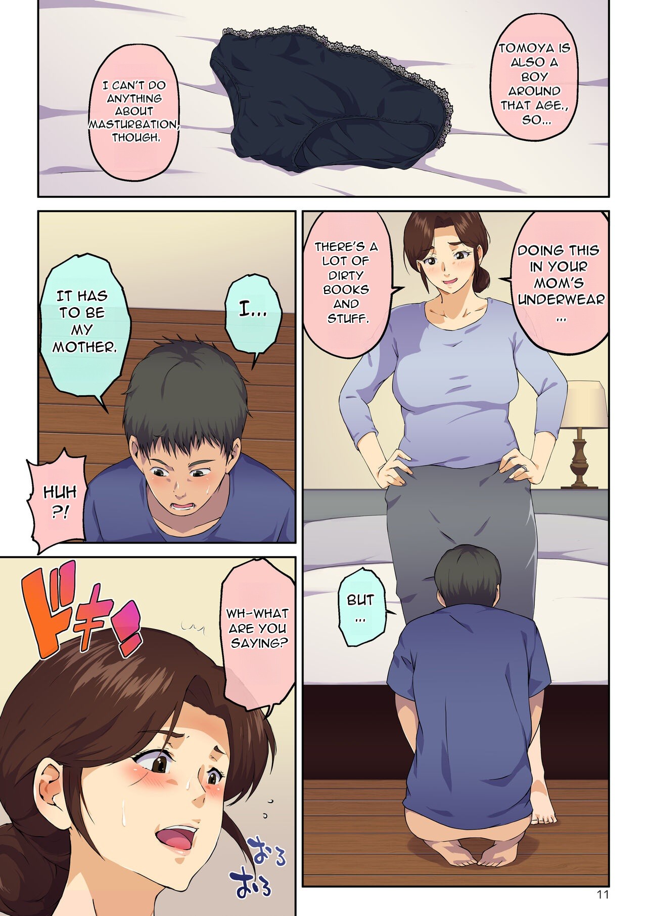 Kaa-san ni Kokuhaku Shitara xxxx Made Sasete Kureta | When I Confessed to My Mother, She Let Me Do XXXX page 12 full