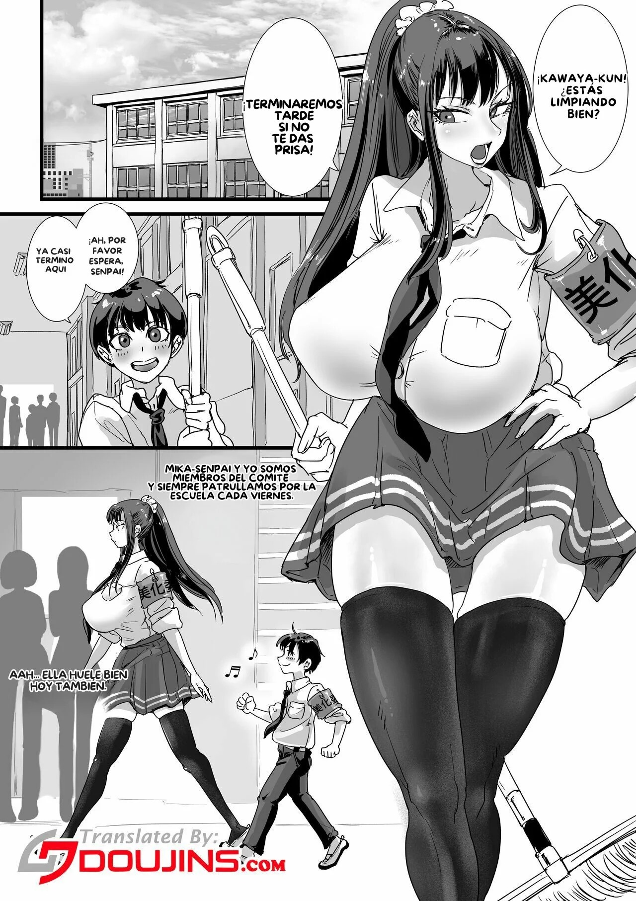 Obenjo JK Chinchin Bika Iin | Comite de limpieza page 2 full