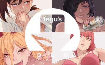 [feguimel] DLC #91 - Chainsawman Girls cover