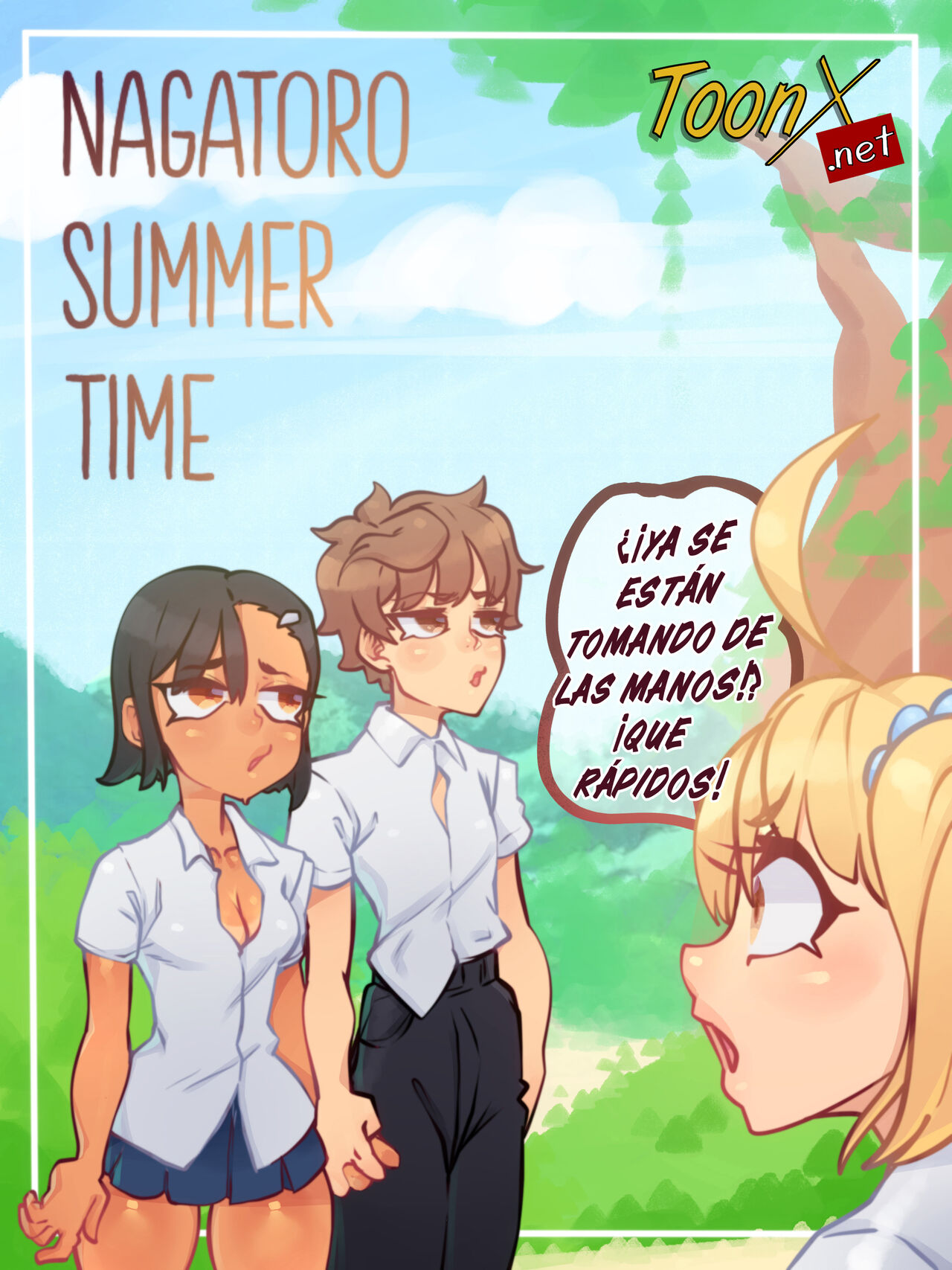 Nagatoro Summer Time 1 page 11 full