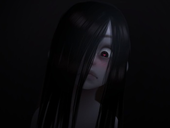 [Tilted Loli] Sadako's Little Curse | Маленькое проклятие Садако (The Ring) [Russian] [Midorimca] cover