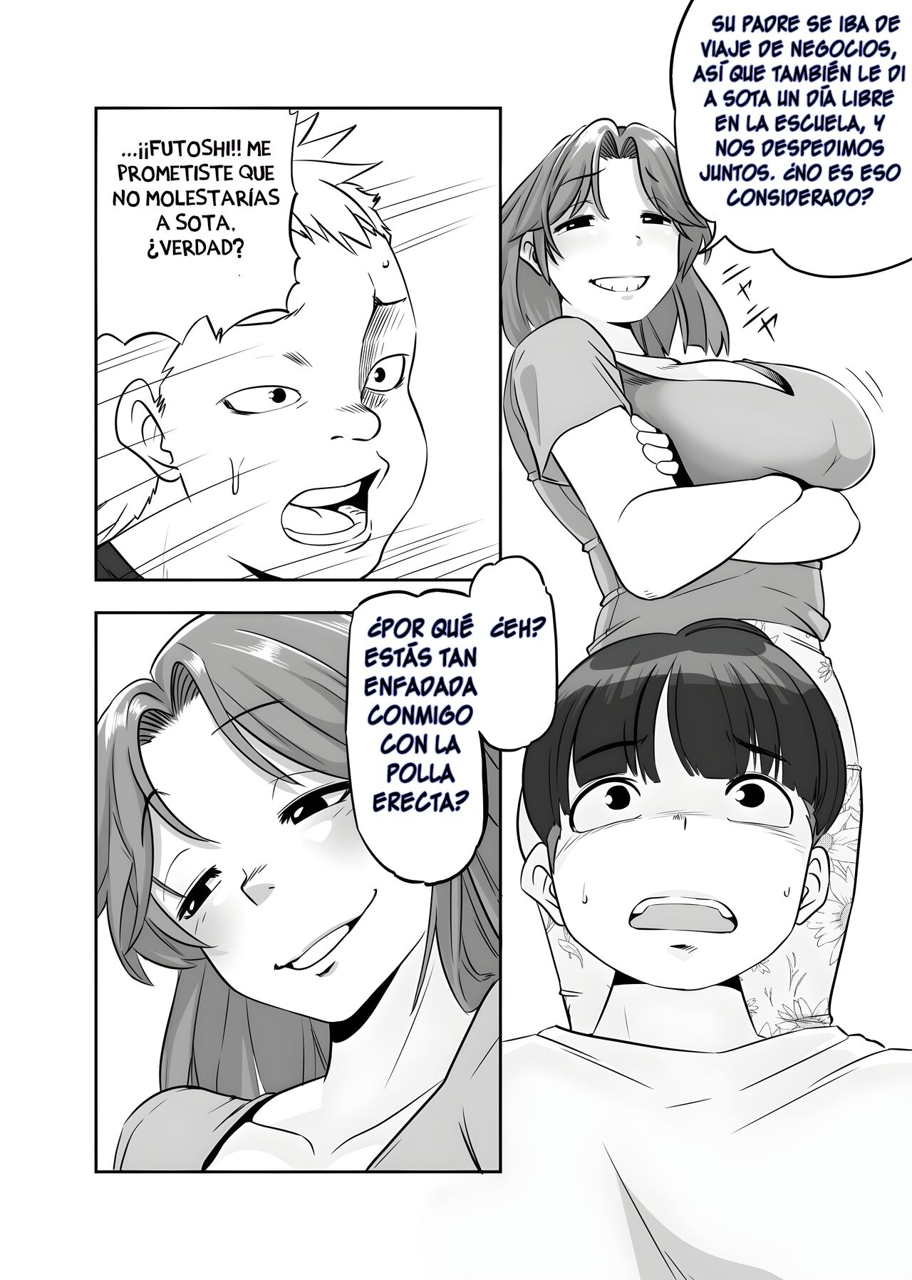Ese chico que odia ser mamá page 10 full