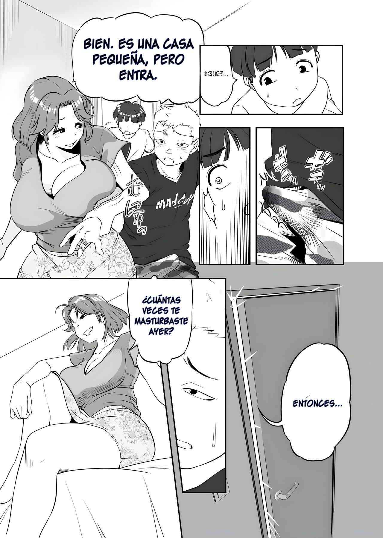 Ese chico que odia ser mamá page 11 full