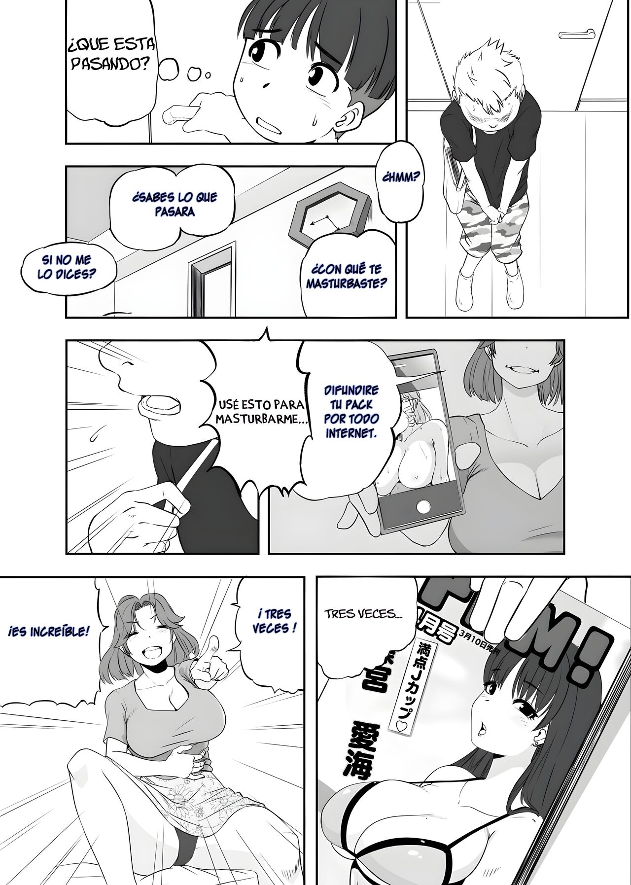 Ese chico que odia ser mamá page 12 full