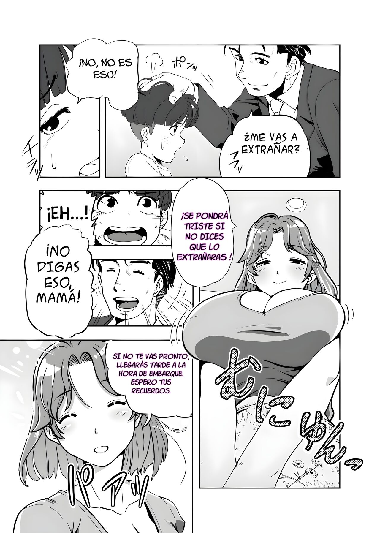 Ese chico que odia ser mamá page 3 full