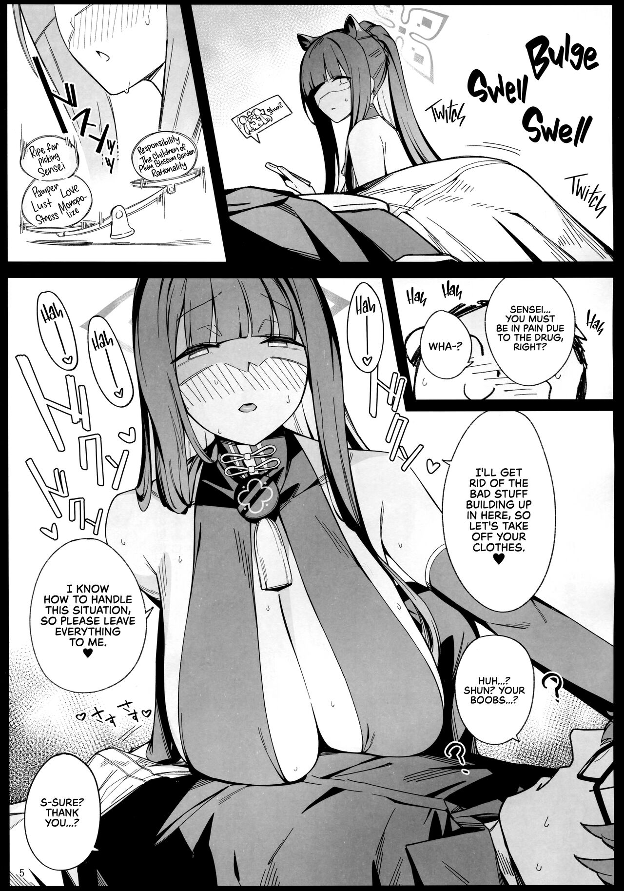 Shun Chuudoku | Shun Addiction page 5 full
