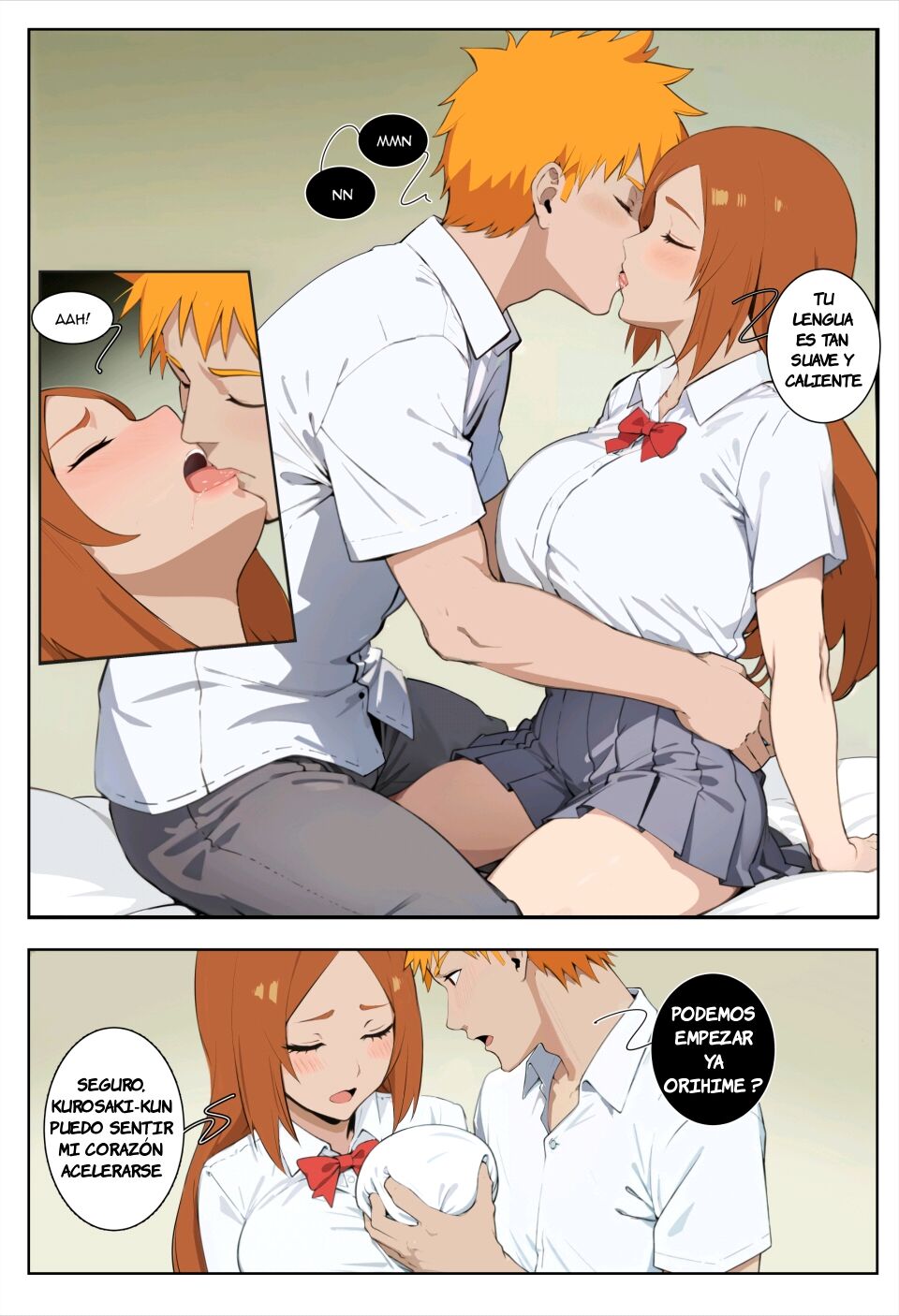 Orihime Inoue page 2 full