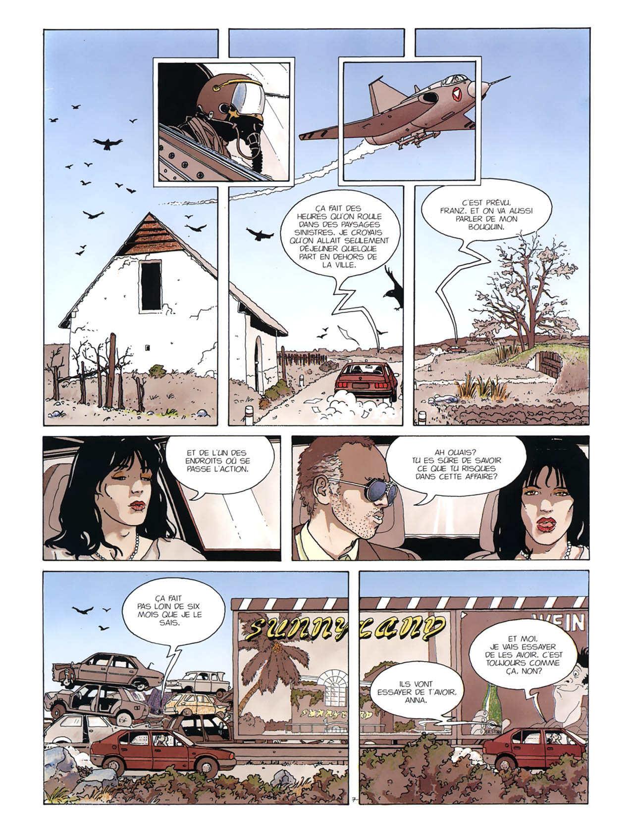 Anna Stein #01 : Tir aux pigeons page 10 full