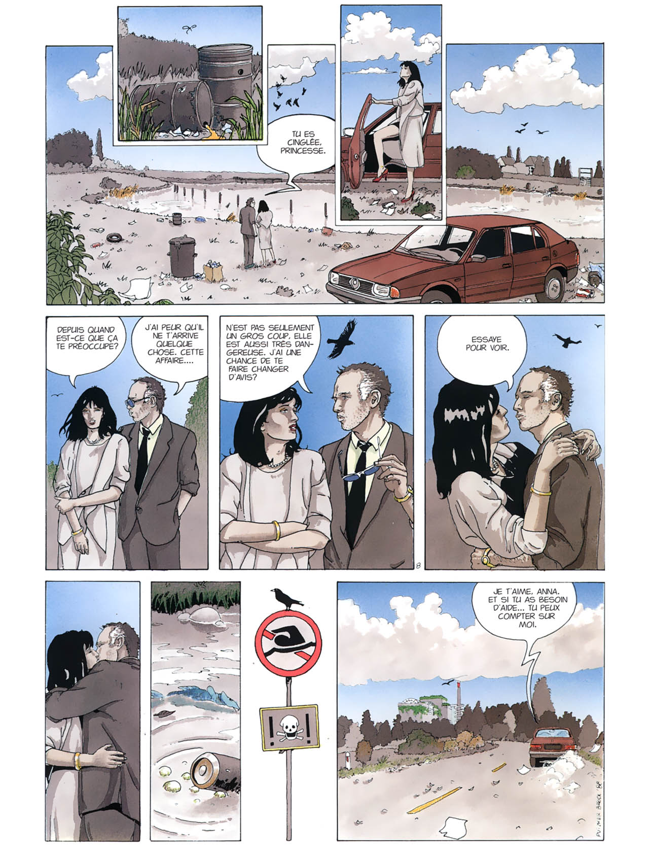 Anna Stein #01 : Tir aux pigeons page 11 full