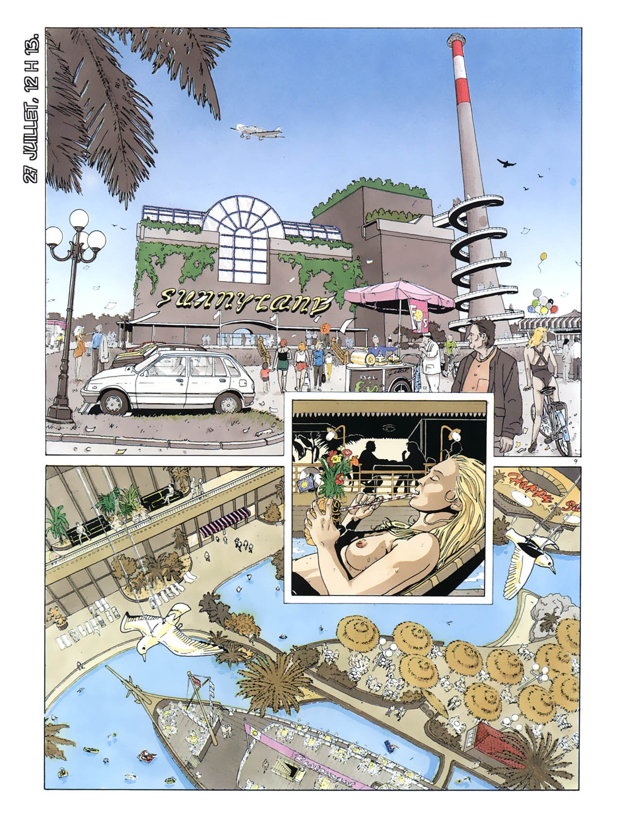 Anna Stein #01 : Tir aux pigeons page 12 full