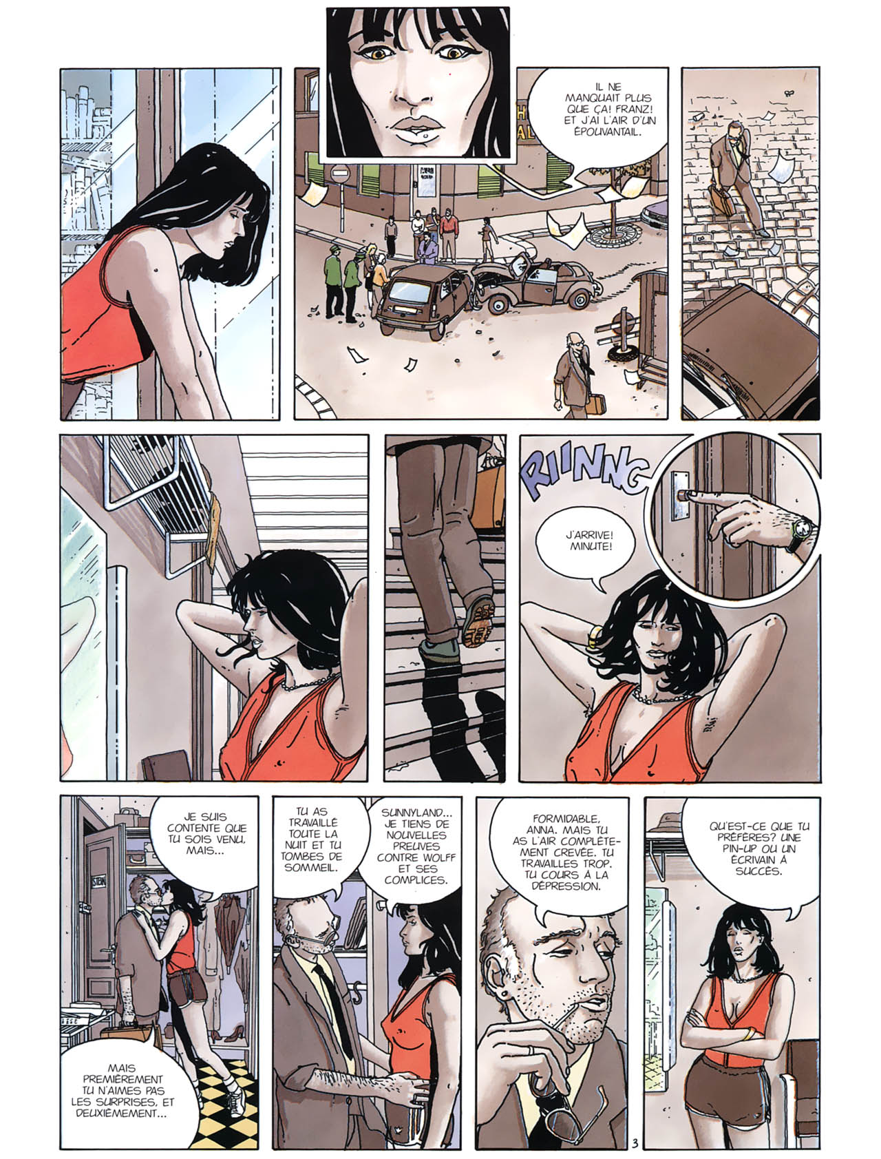 Anna Stein #01 : Tir aux pigeons page 6 full