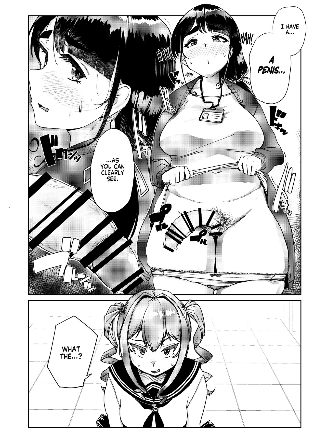 Sensei no Ochinchin, Watakushi ni Bussashite Kudasaimashi! | I Want You to Plow Me With Your Dick, Sensei! page 11 full