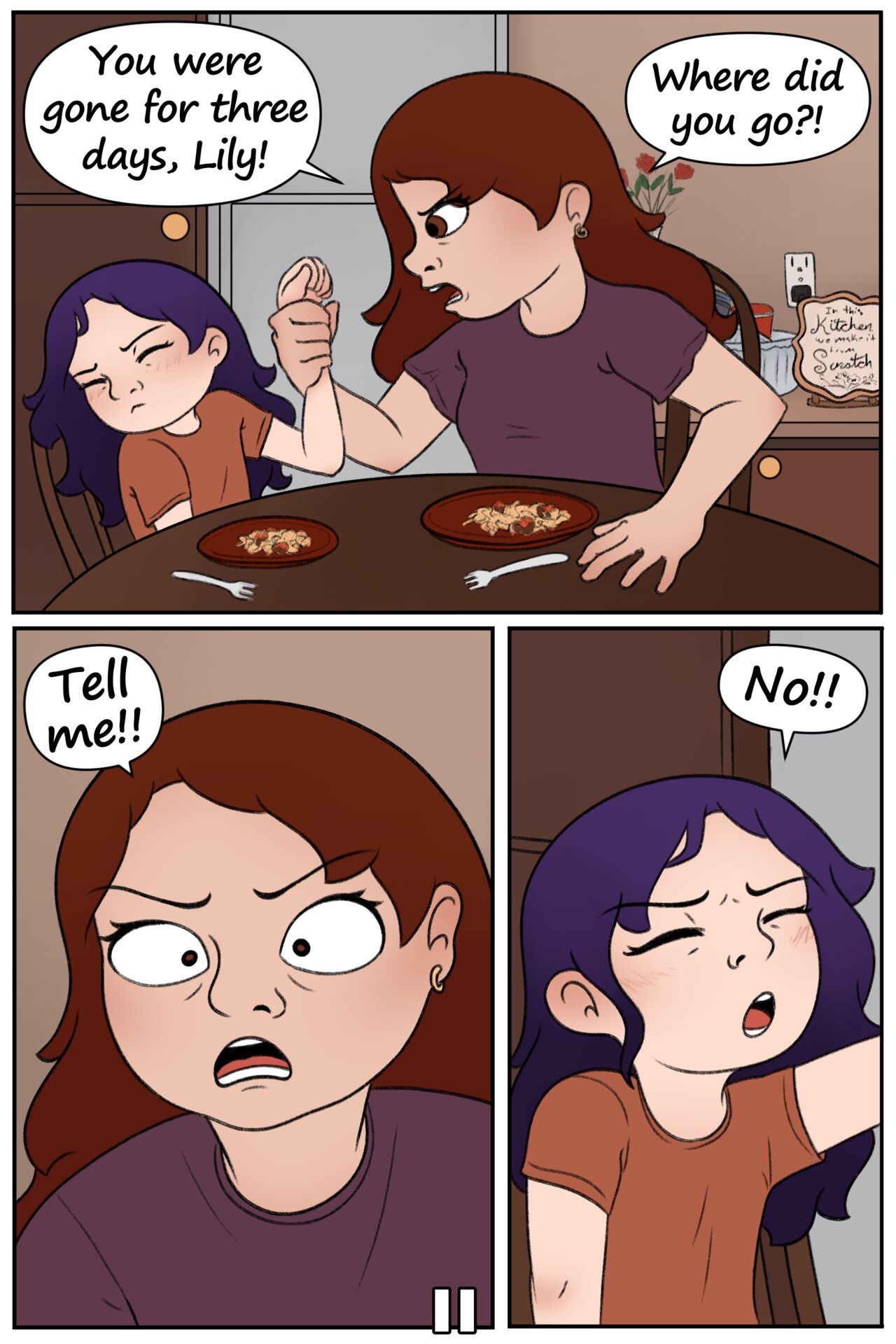 From Now On, I'm Taking This Girl Under My Wing #2 page 12 full