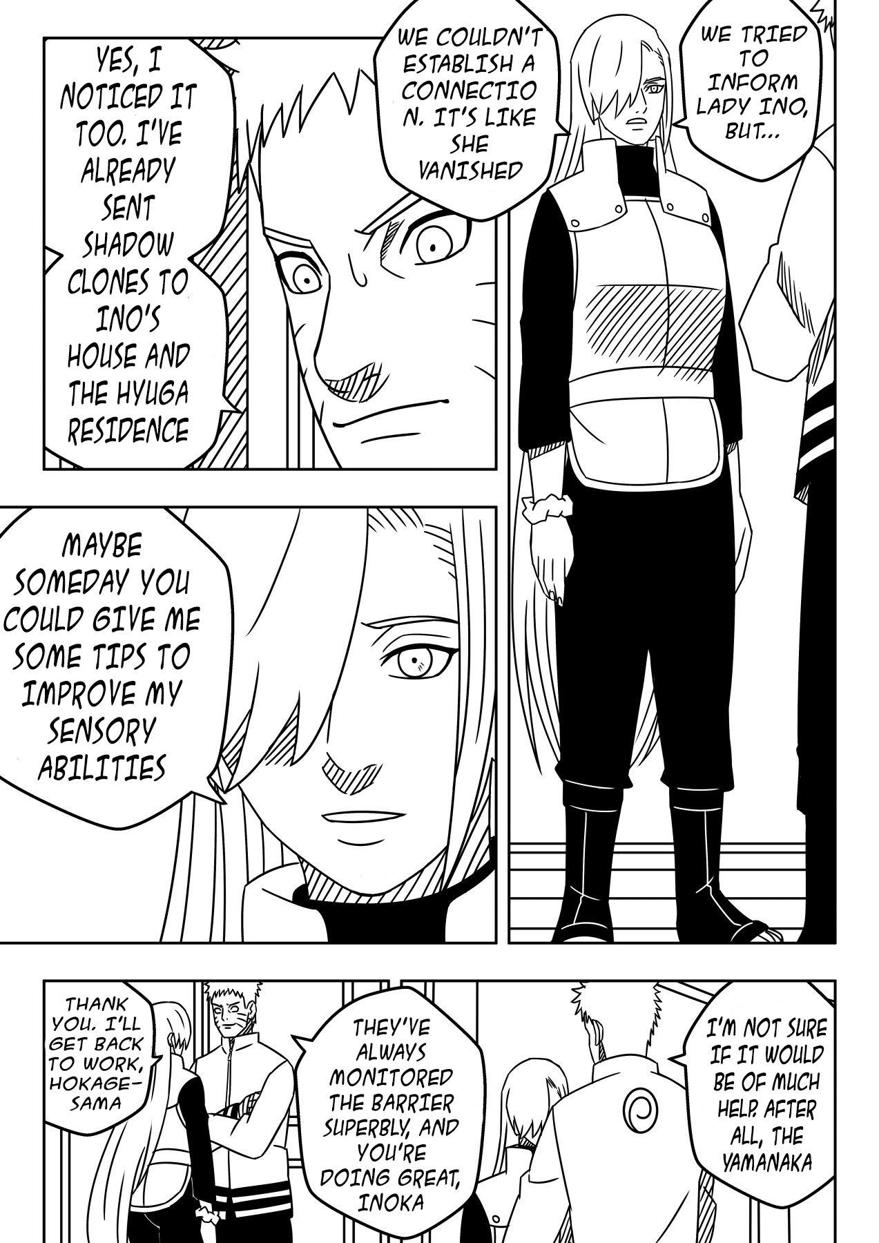 Zetsu's Objective page 11 full