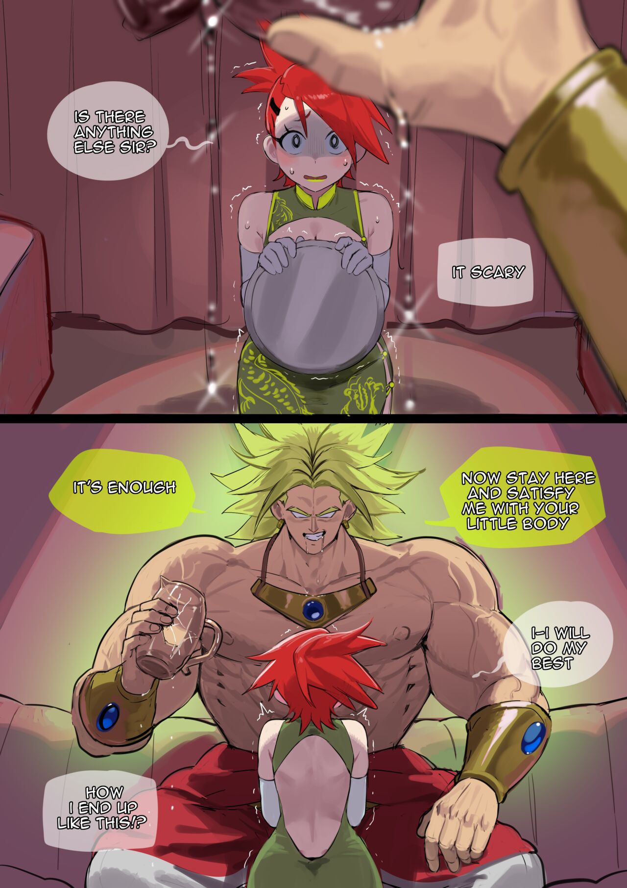 Broly page 1 full