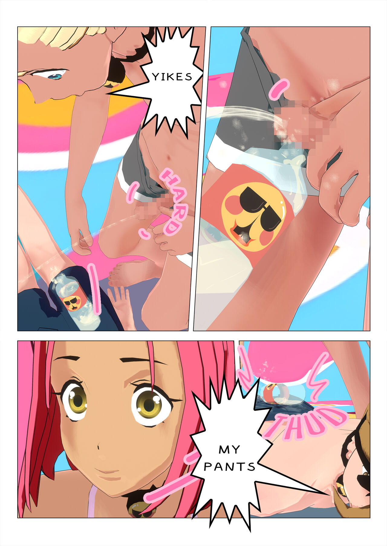 Sex Game Level 2-2 page 12 full