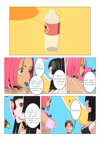 Sex Game Level 2-2 [OC] (English) cover