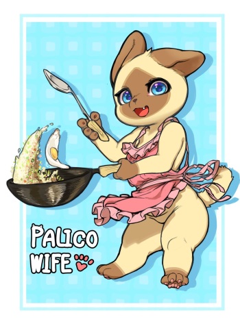 [Rapel] Palico Wife (Monster Hunter) cover