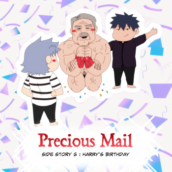 [Ducka] Harry's Birthday (Precious Mail SS 6) cover