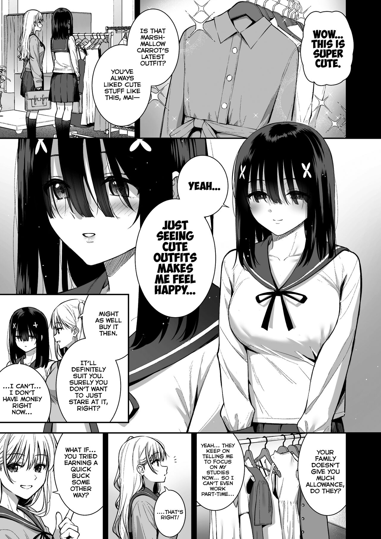 Otonashii Onoki Mai wa Dawai shie Iku - Mai Onoki is Falling Down. Falling down. =NSS= page 5 full