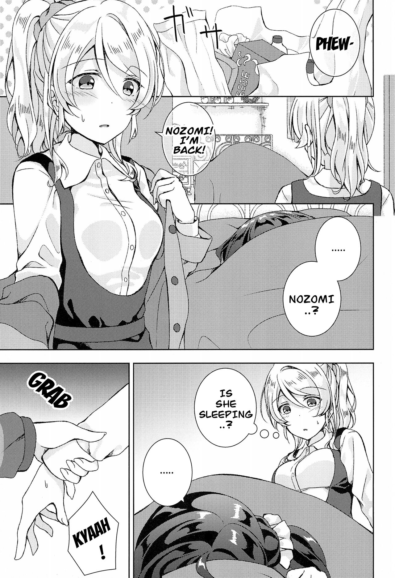 Sweet Winter Holiday page 2 full