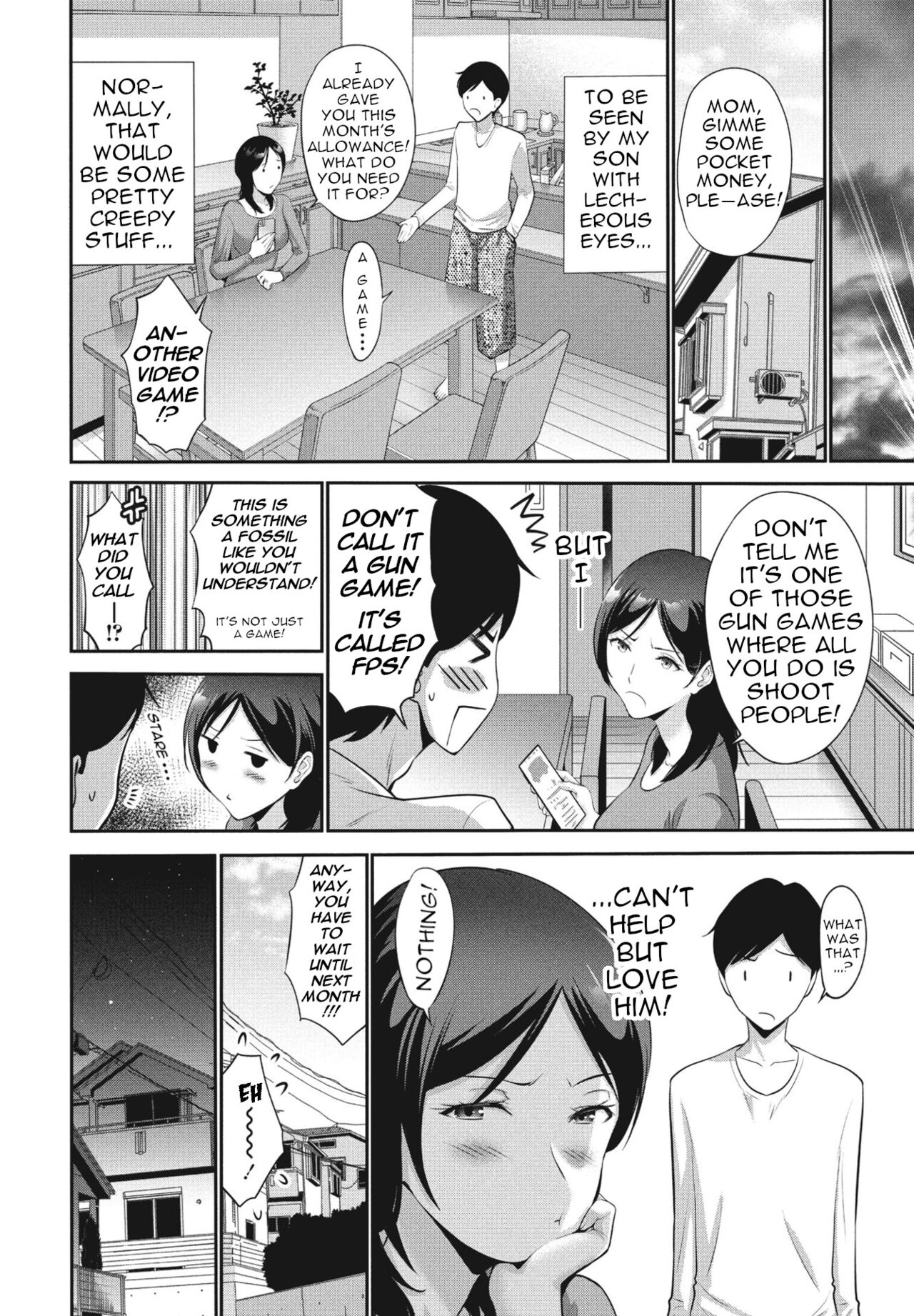 Haha wa Mita! | Mommy saw it! page 4 full