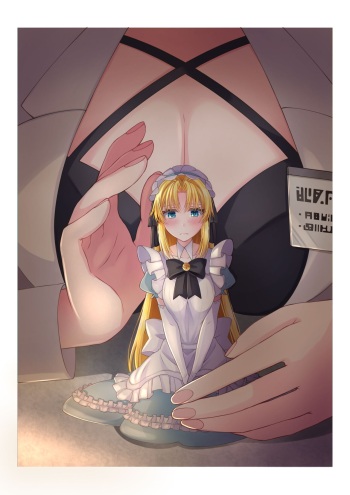 [縮小化漫画] アリス4の観察記録 cover