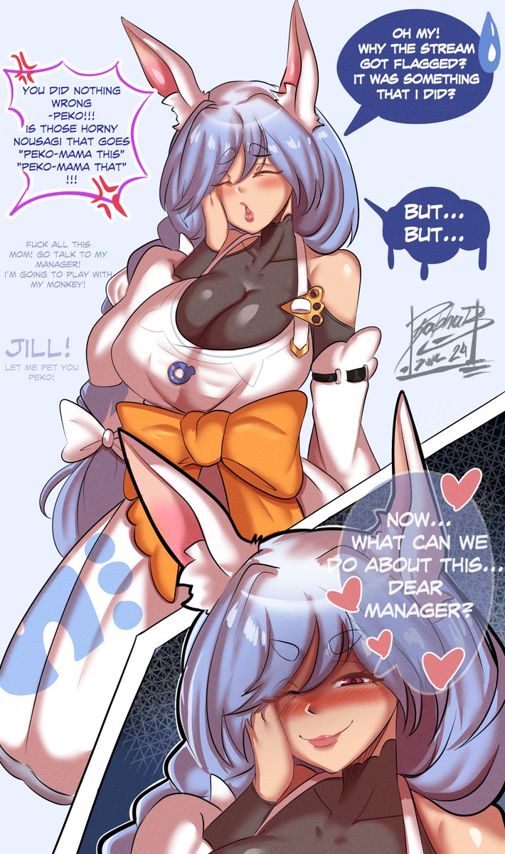 Hololive Girls page 5 full