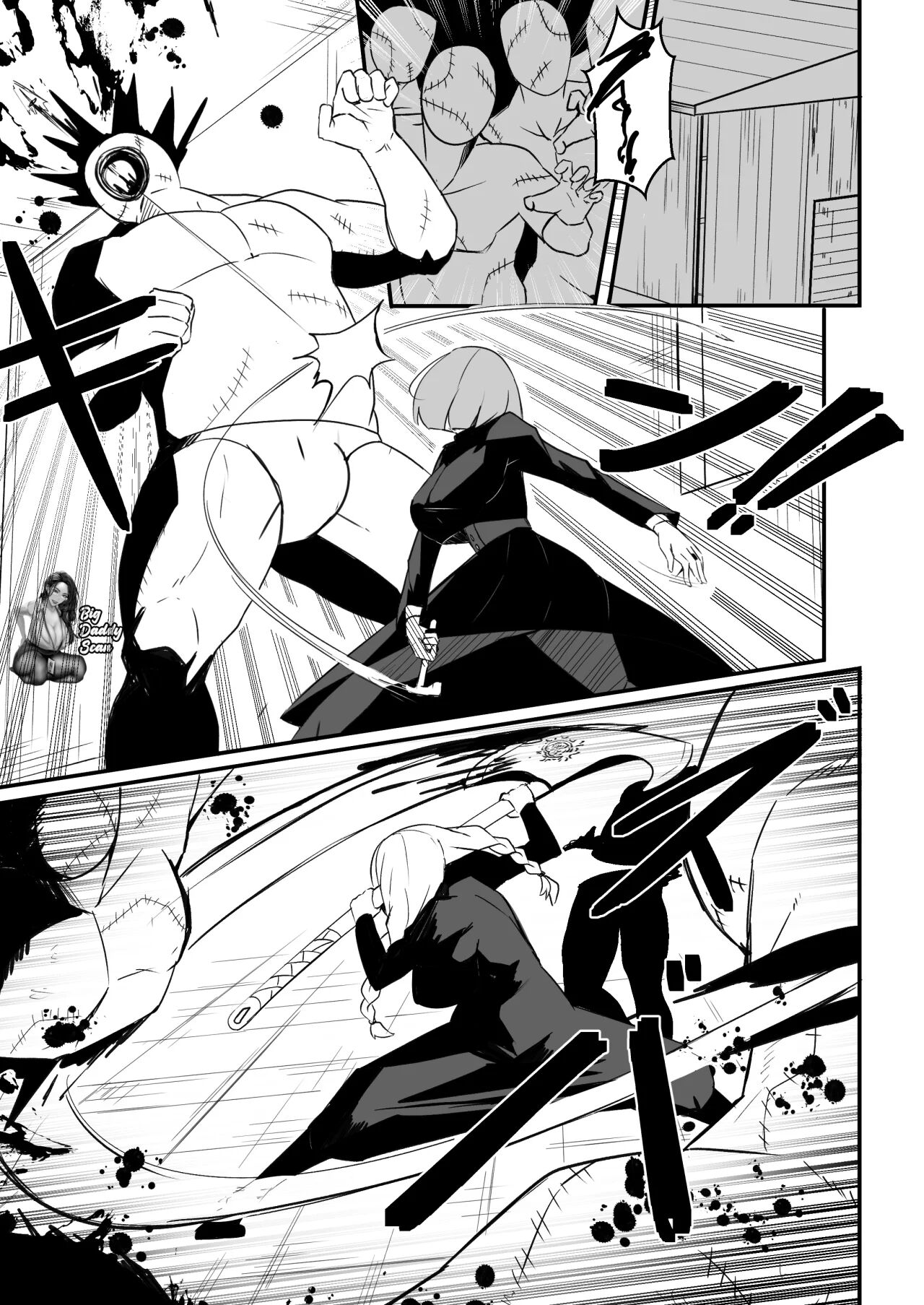 Jujutsushi wa Maketa page 2 full