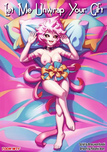 [Palcomix] Let Me Unwrap Your Gift (MHA) cover