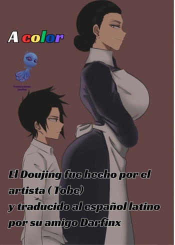 [Tobe] The Forbidden Practice | Mi Madre Yandere (Yakusoku no Neverland) [Spanish] [Darfinxadan14] [Colorized] cover