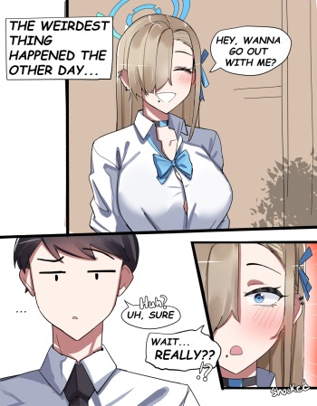 [Ti_Keep] Asuna doujin (Blue Archive) cover