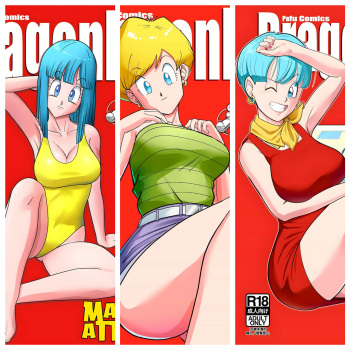 [PafuPafu] DragonHall 1-3 (Dragon Ball Z) [Spanish] cover