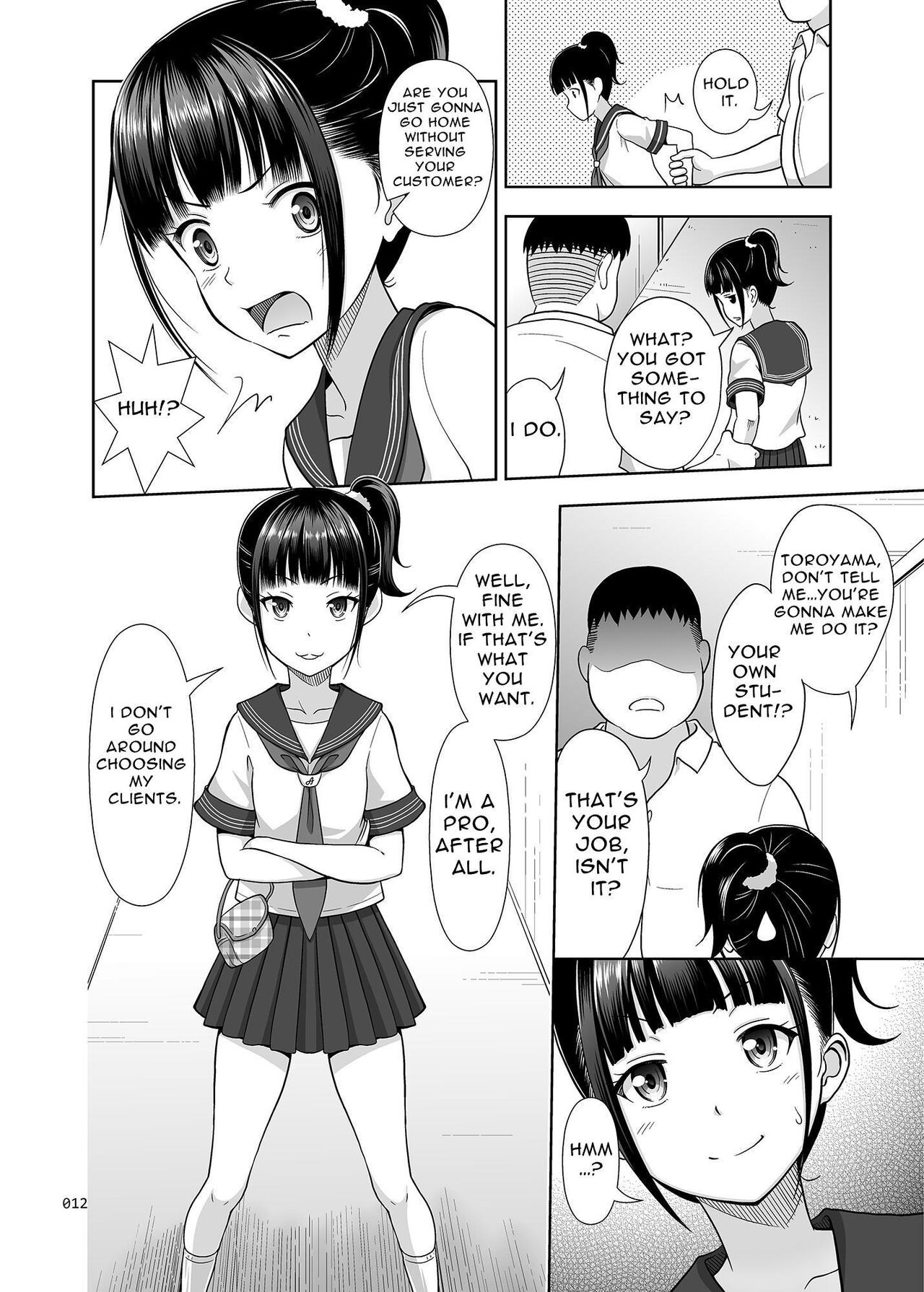 Delivery na Syoujo no Ehon <Soushuuhen> | Delivery Girl Picture Book <Compilation> page 12 full