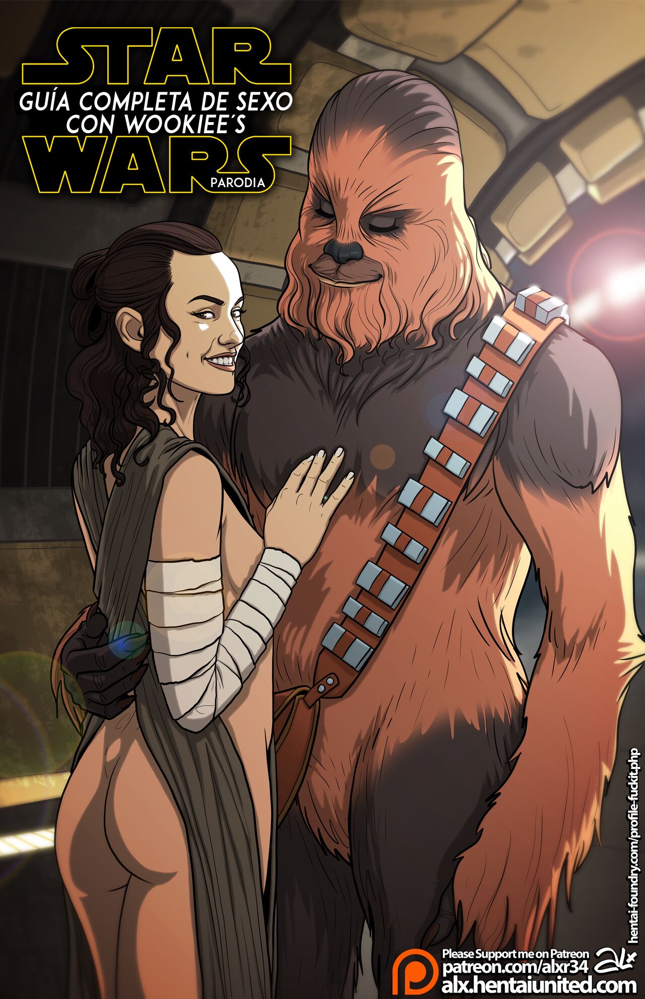 ”GUÍA COMPLETA DE SEXO CON WOOKIEE´S I"  4k   Versión final page 1 full