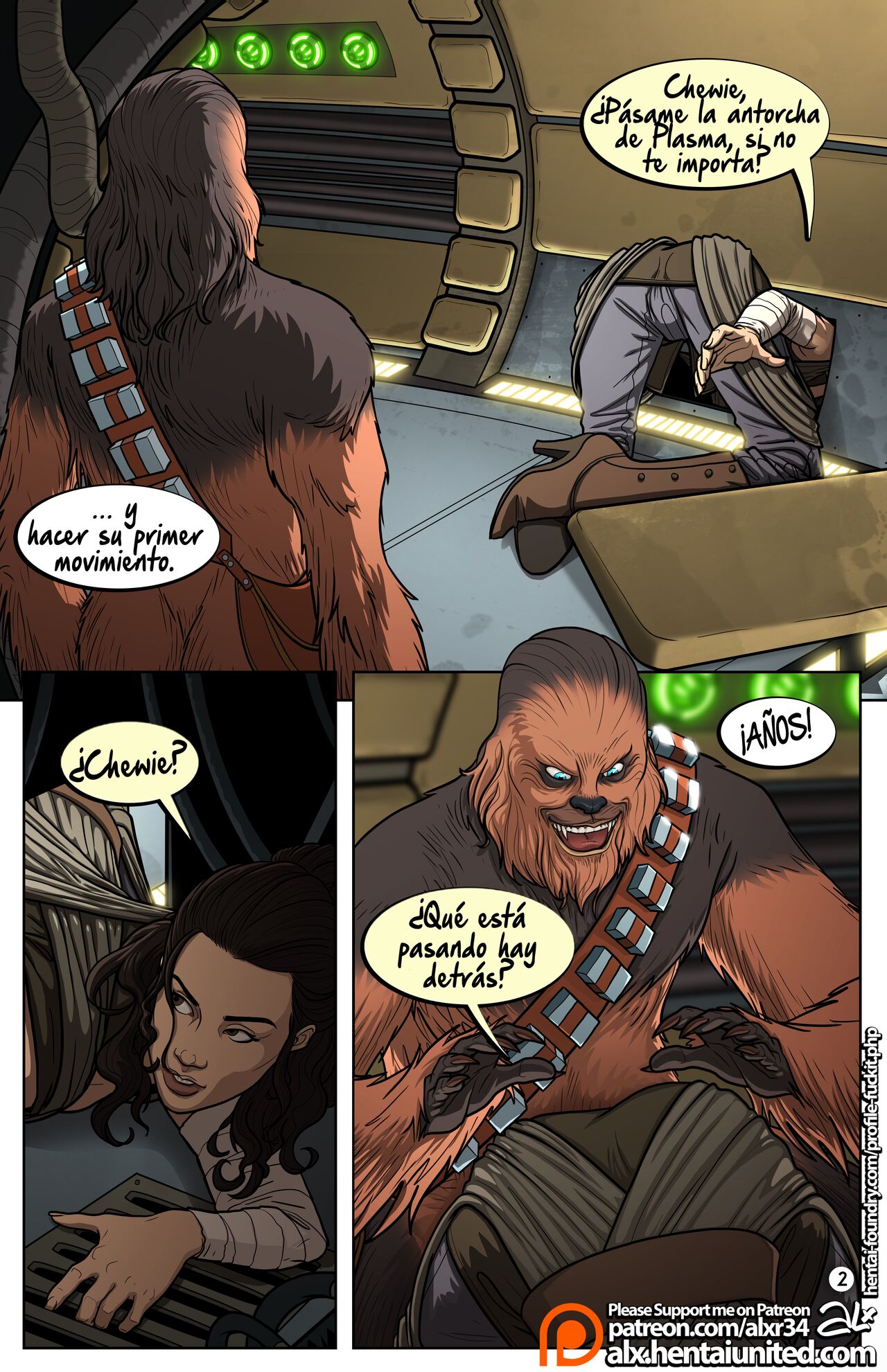 ”GUÍA COMPLETA DE SEXO CON WOOKIEE´S I"  4k   Versión final page 4 full