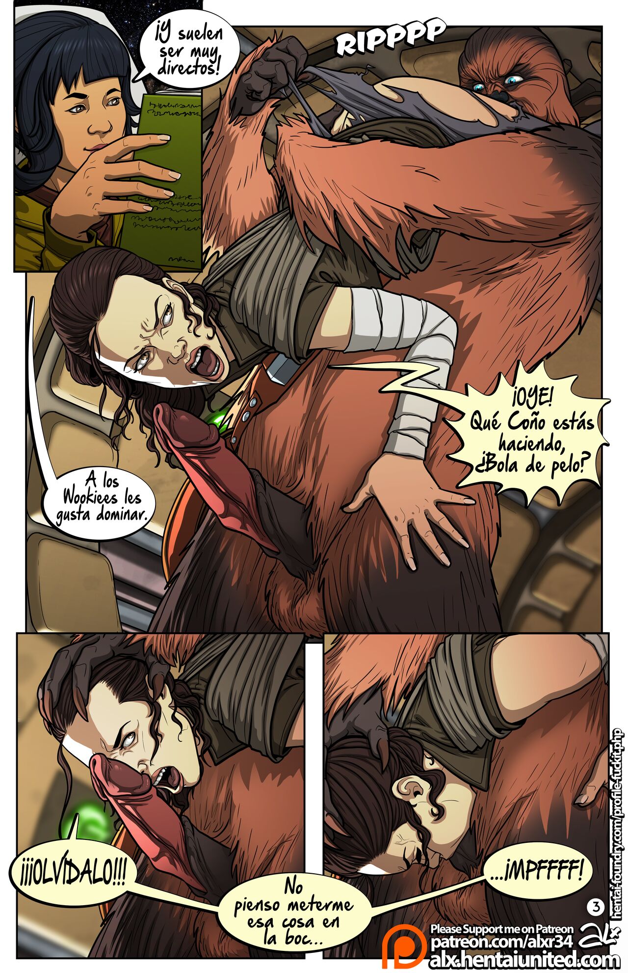 ”GUÍA COMPLETA DE SEXO CON WOOKIEE´S I"  4k   Versión final page 5 full