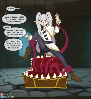[SirSourPlum] Frieren's mimic encounter cover