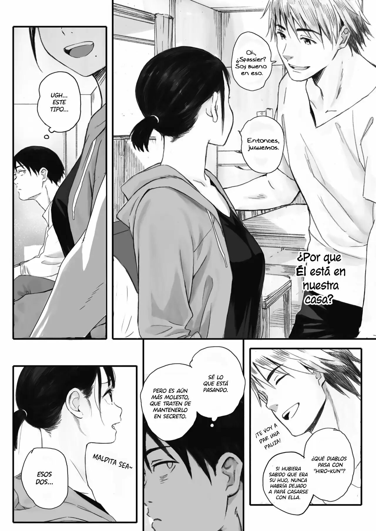 Kosmos ga Saita Hi ni Ch. 1-4 page 10 full