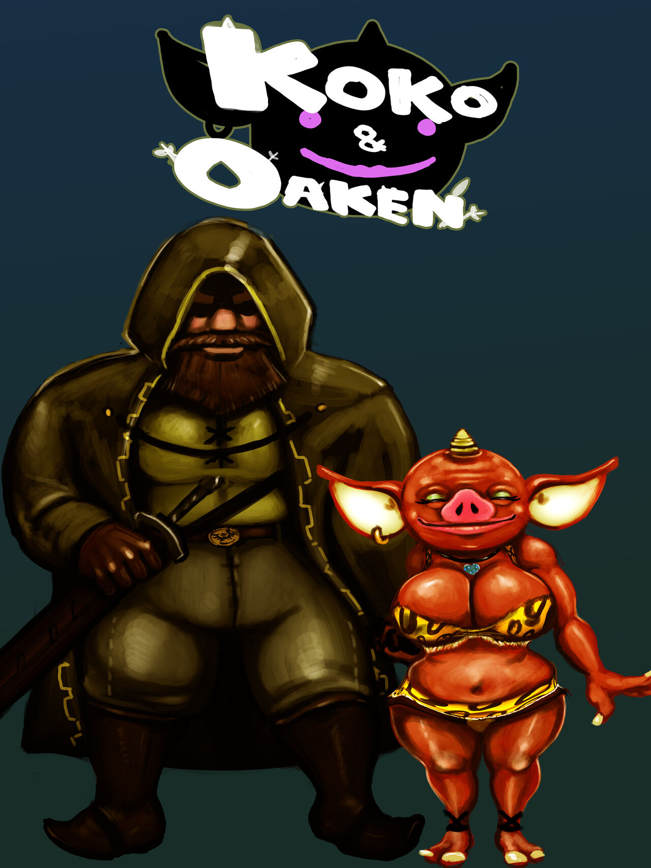 Koko & Oaken page 1 full