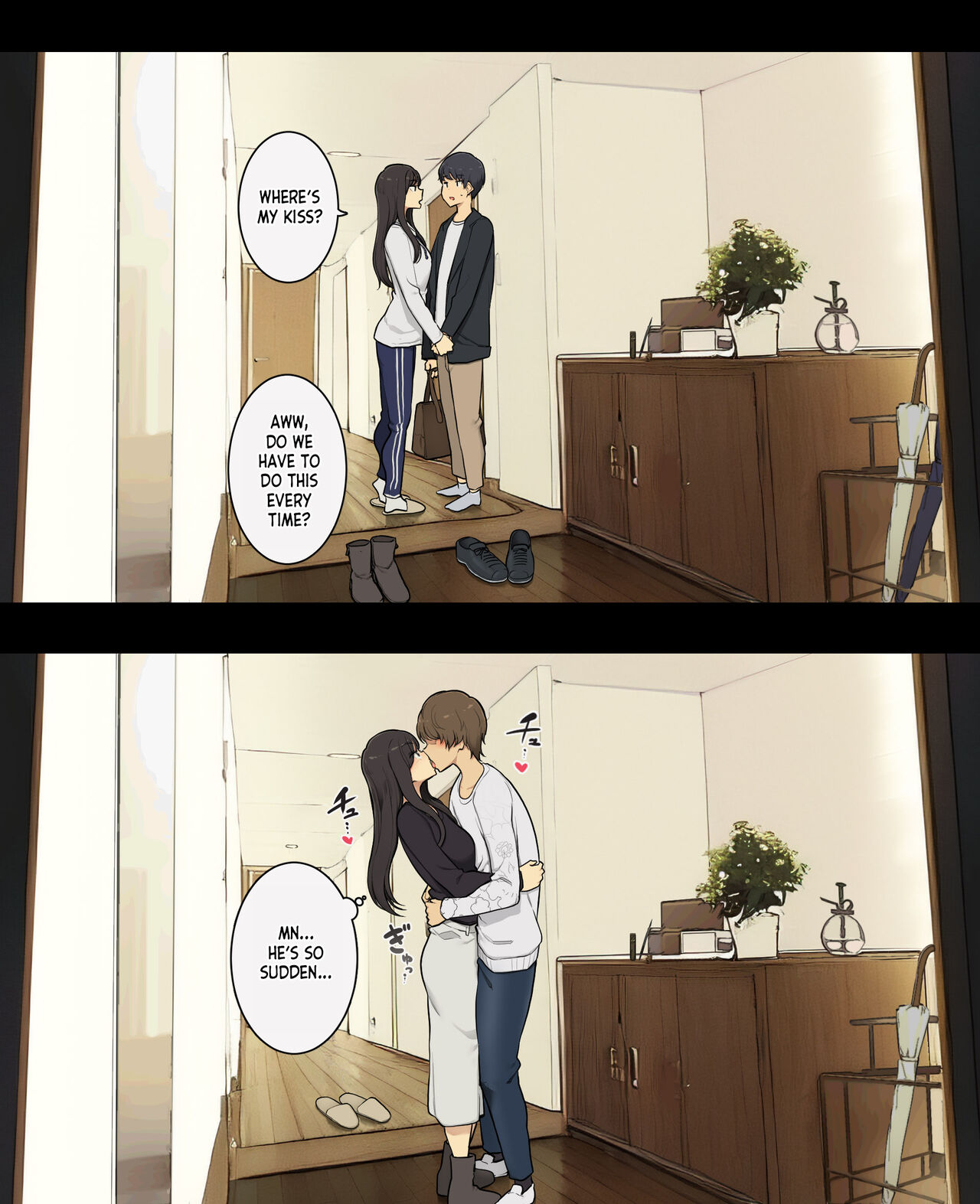 Otto to no kankei, furin aite to no kankei page 2 full