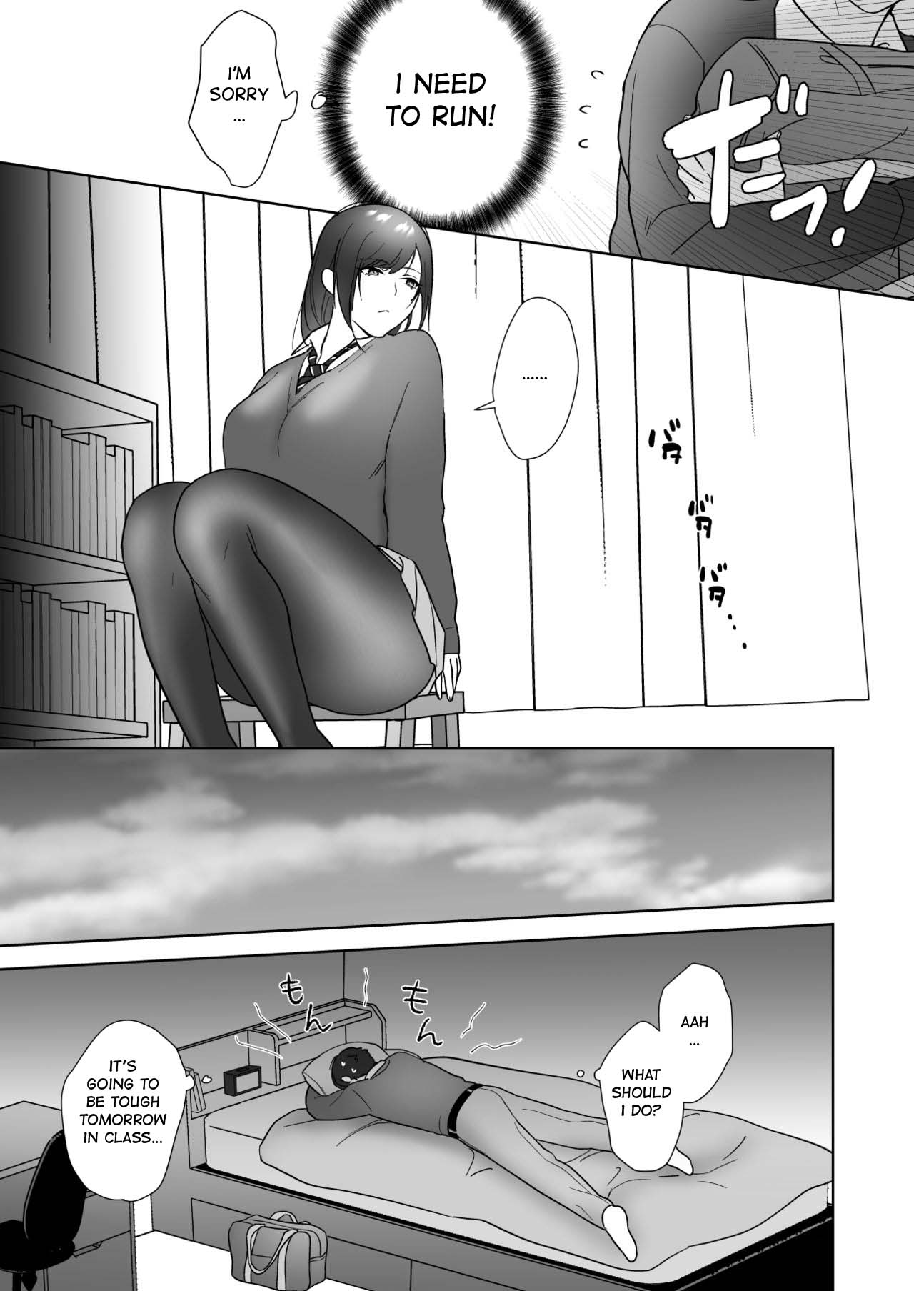 Toshoiin no Karen-san | Karen-san of the Library Committee page 11 full