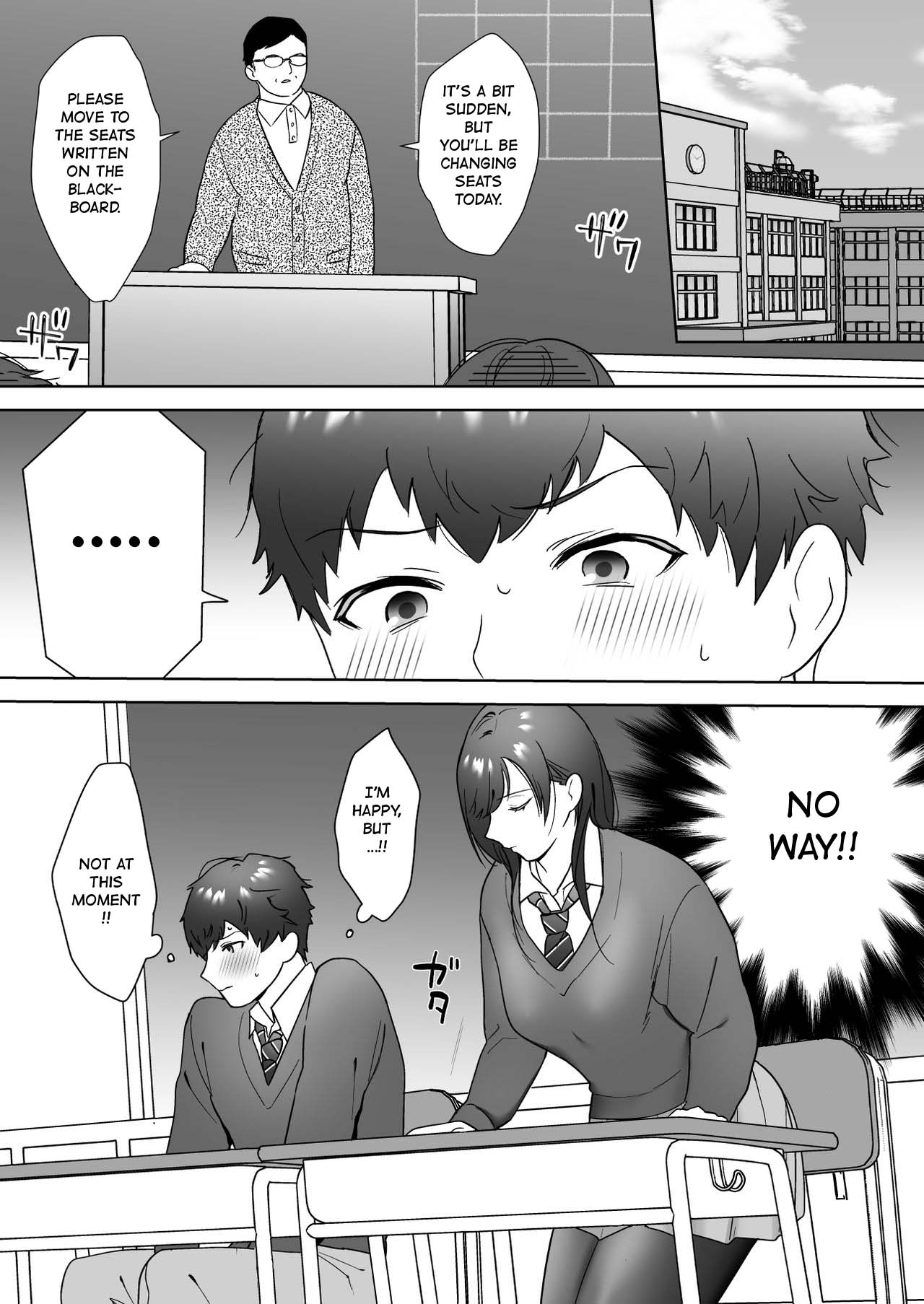Toshoiin no Karen-san | Karen-san of the Library Committee page 12 full