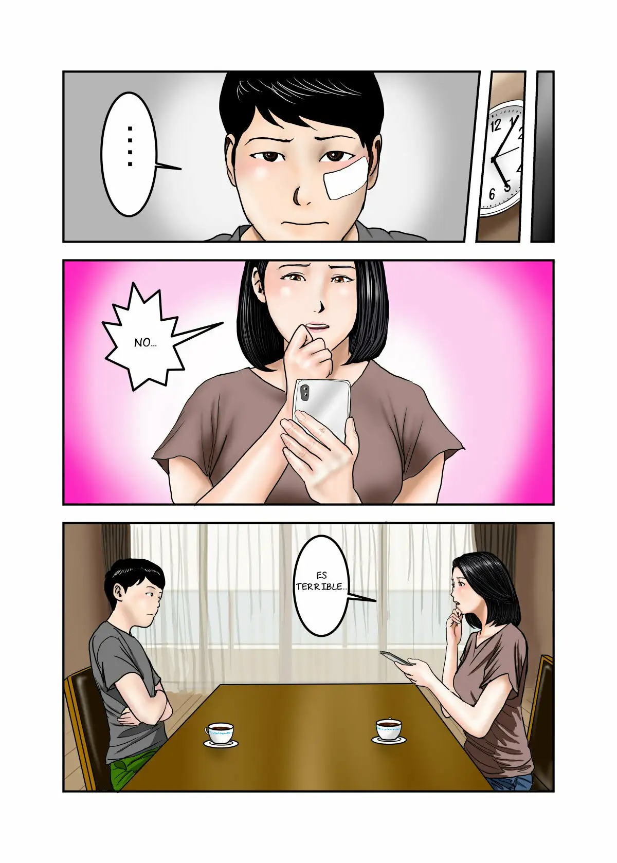 My Bully's Mom is My Cumdump 1 & 2 page 11 full