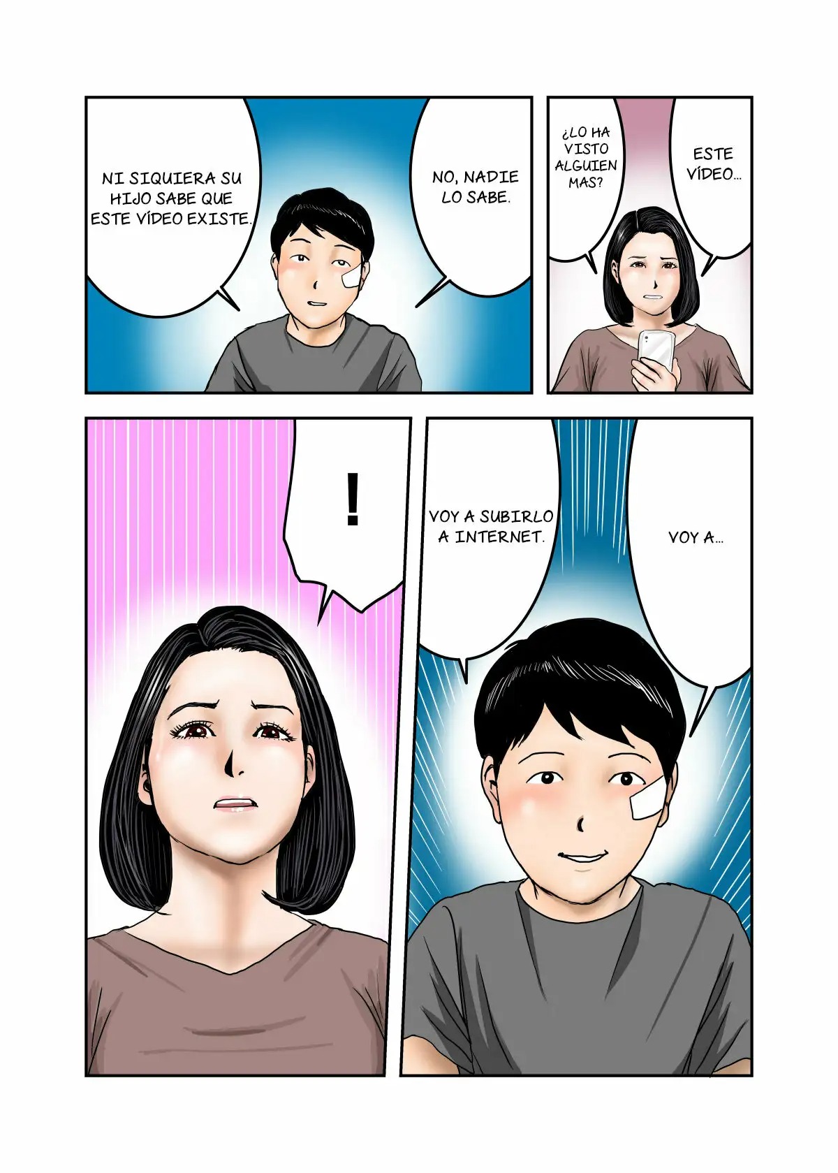 My Bully's Mom is My Cumdump 1 & 2 page 12 full