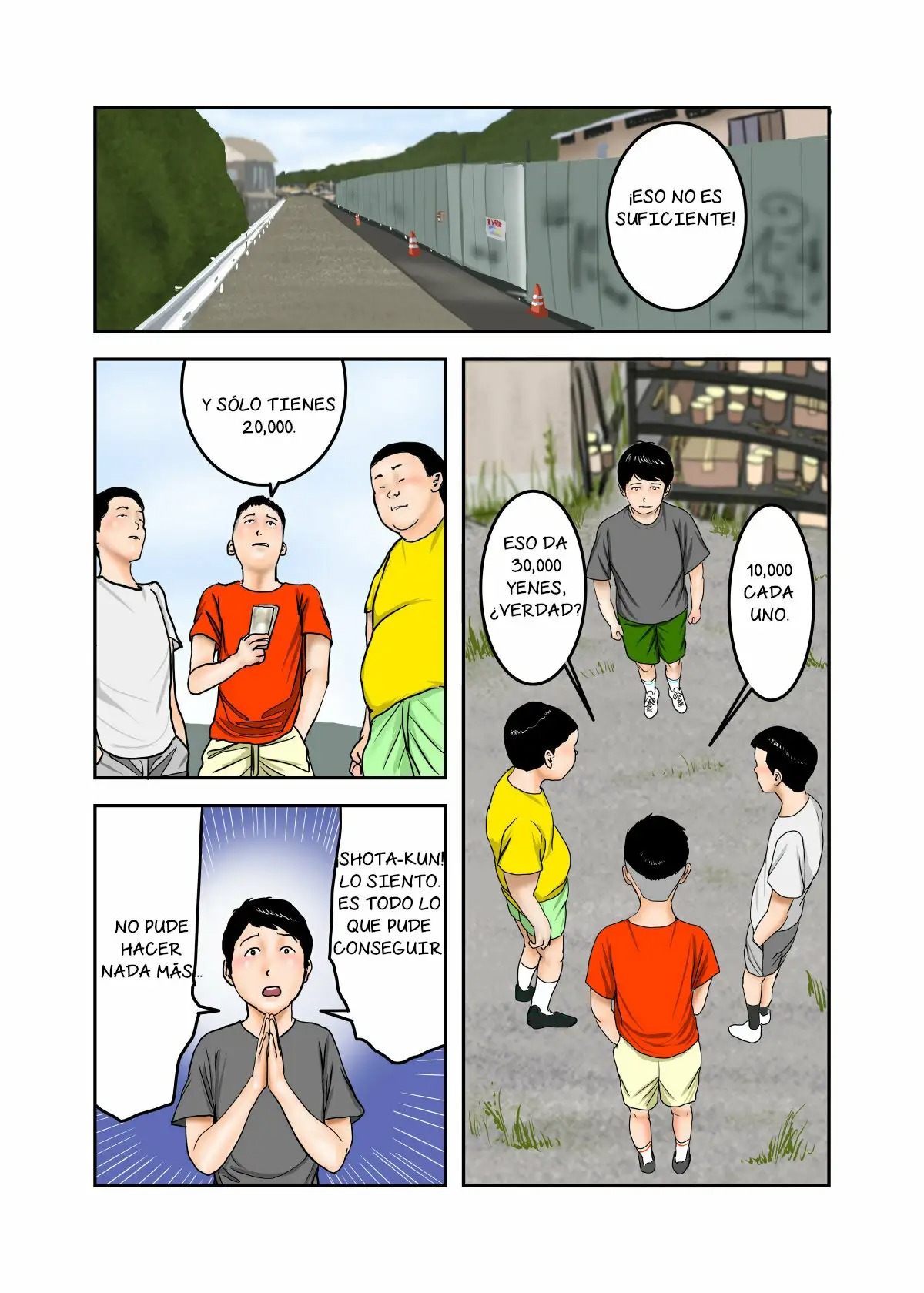 My Bully's Mom is My Cumdump 1 & 2 page 2 full