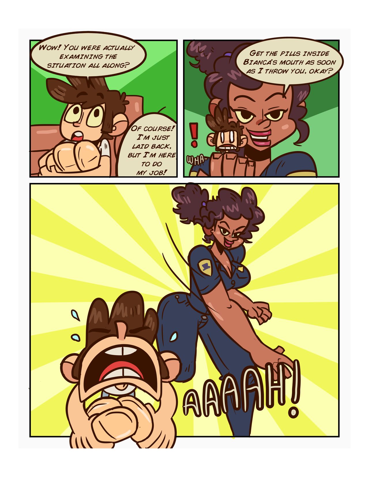 GiantesStrips - Chapter 4: A Day In The Park - Final page 10 full