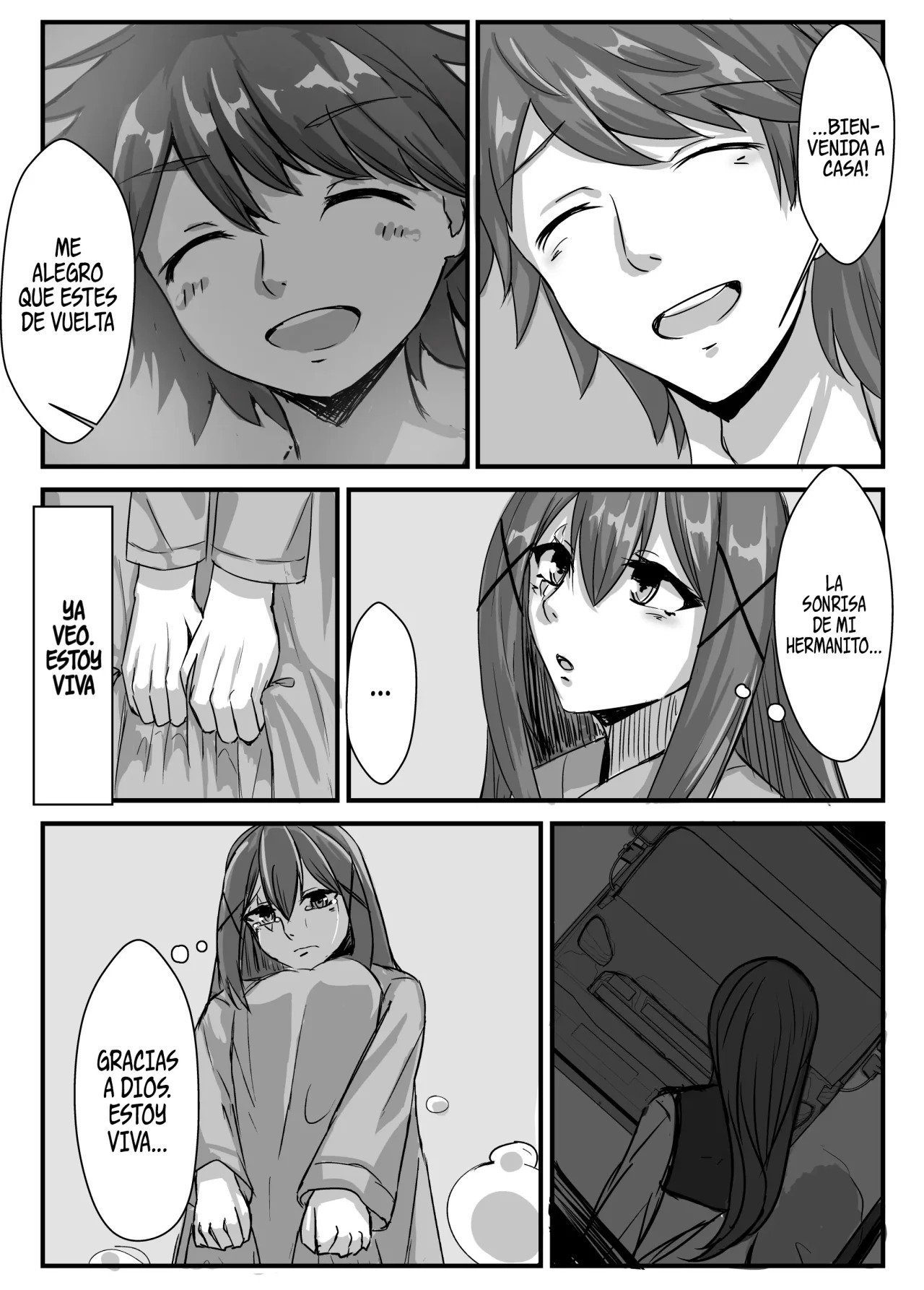 Kyoudai no Toshi no Sa ga 10-sai Kara 8-sai ni Naru Hanashi  | Una historia de hermanos: diez años menor a ocho años mayor page 11 full